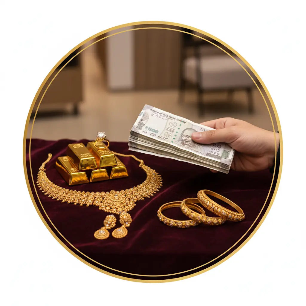 Cash Against Gold