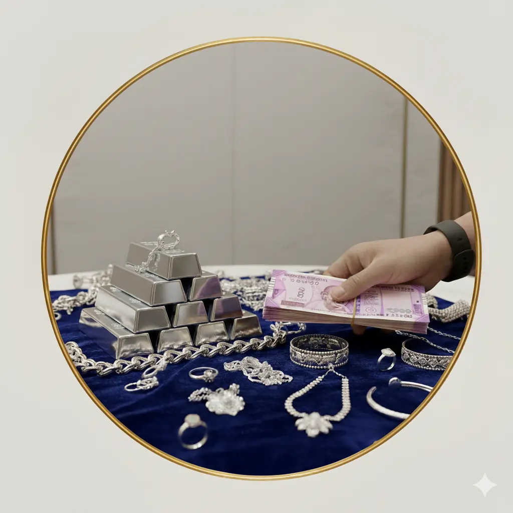 Cash For Silver